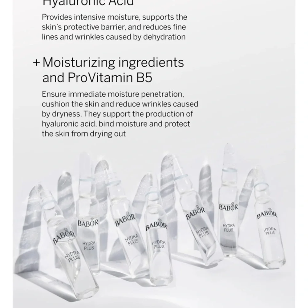 Babor Hydra Plus Ampoule Concentrate - Picture 10 of 12
